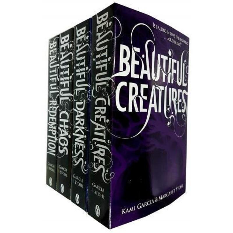 TEMU The Beautiful Creatures Complete Paperback Collection 4 Books Set By Kami Garcia Margaret Stohl