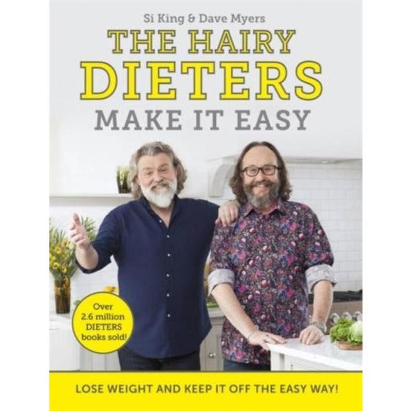 TEMU The Hairy Dieters Make It Easy - Lose Weight And Keep It Off The Easy Way By Si King & Dave Myers