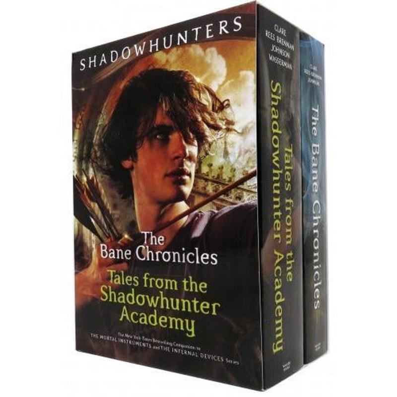 TEMU Cassandra Clare Shadowhunters – 2 Book Collection Box Set By Cassandra Clare | Shadowhunters Companion Stories