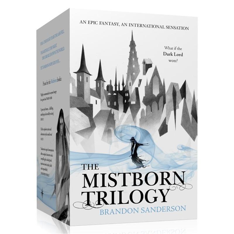 TEMU The Mistborn Trilogy Collection 3 Books Box Set Pack - The Hero Of Ages The Well Of Ascension The..