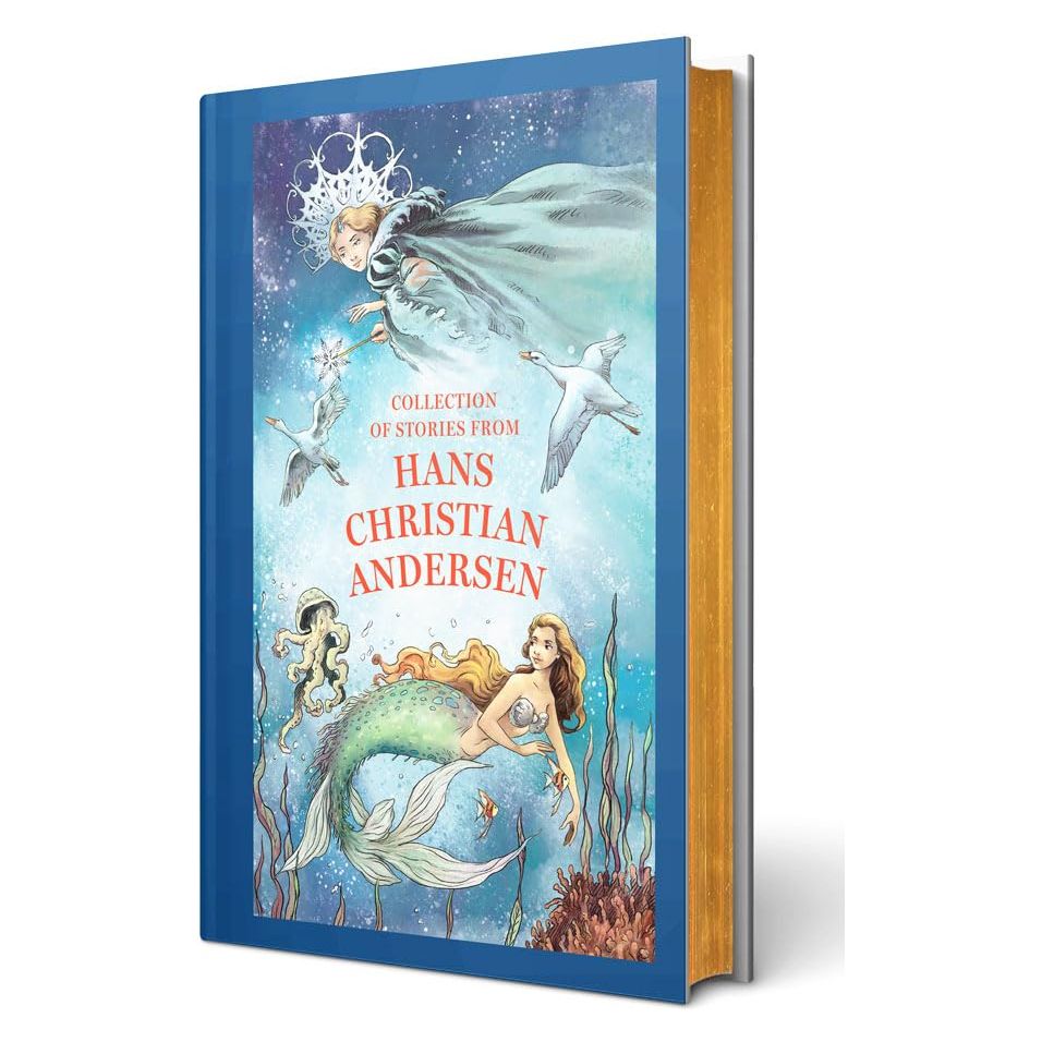 Collection Of Stories From Hans Christian Andersen - Fiction - Leather Bound Hardback