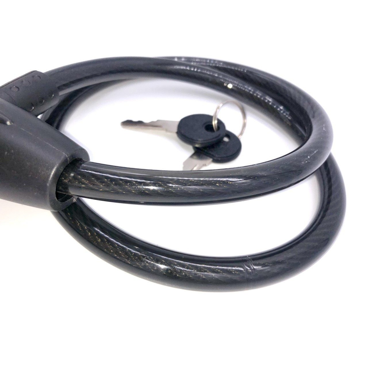 Heavy-Duty 4-Digit Resettable Combination Bike Lock