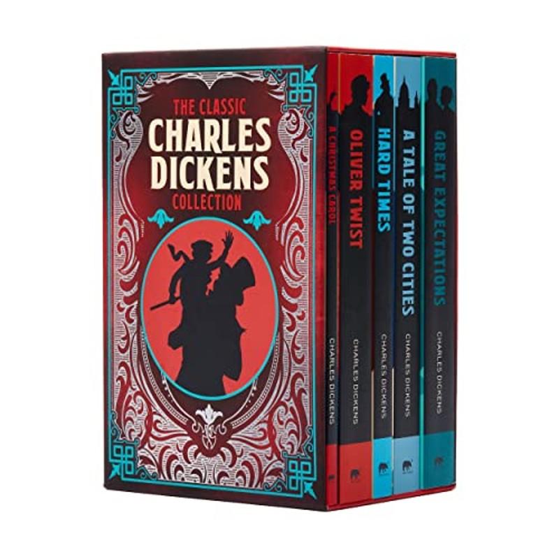 TEMU The Classic Charles Dickens Collection: 5-book Paperback Boxed Set (arcturus Classic Collections, 2)