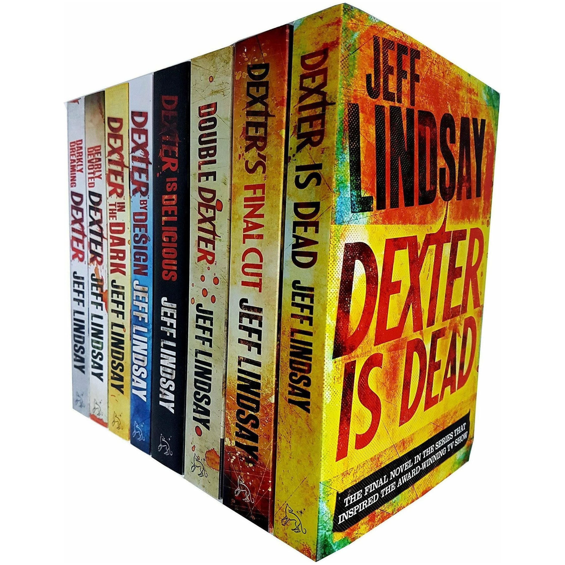 Dexter Complete Collection 8 Books Set by Jeff Lindsay - Fiction - Paperback