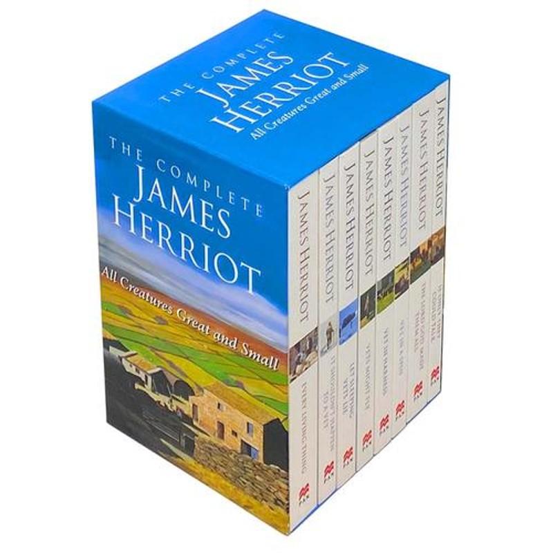 TEMU The Complete James Herriot Box Set (1 To 8): 8 Heartwarming Animal Story Books Filled With Humor And Adventure From Yorkshire! Perfect For