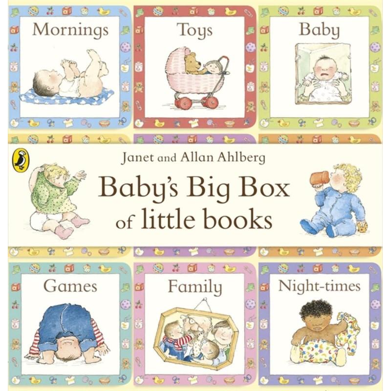 TEMU Baby's Big Box Of Little Books By Janet & Allan Ahlberg, Baby Books