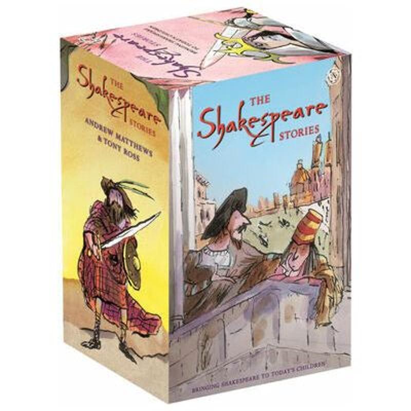TEMU Shakespeare 16 Books Childrens Story Collection Set By Tony Ross