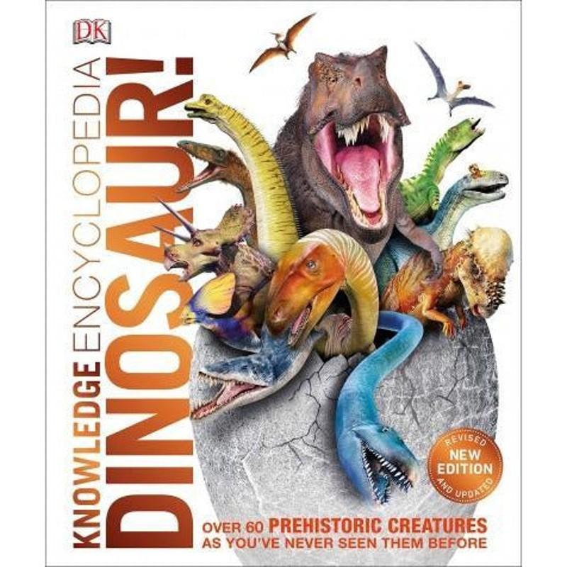 TEMU Knowledge Encyclopedia Dinosaur - Over 60 Prehistoric Creatures As You Have Never Seen Them Before, Journey Back To The Mesozoic Era, Stunning