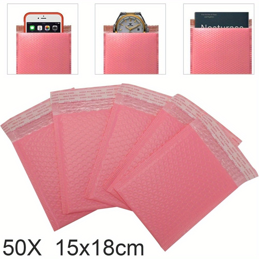 pink padded bag mailing envelope padded mailing transport packaging bag transport packaging mailing self sealing bubble transport bag packaging bag