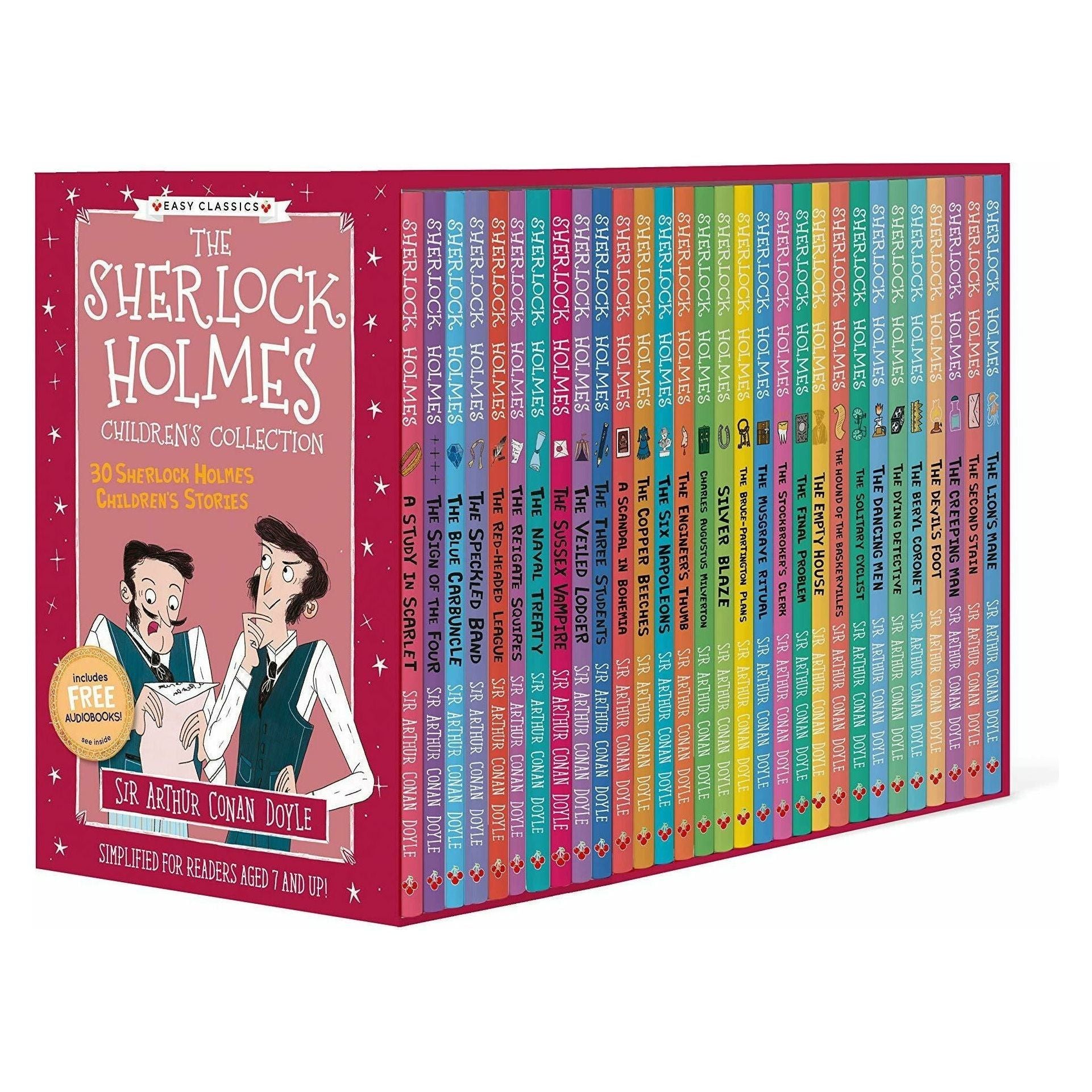 TEMU The Sherlock Holmes Childrens Collection: 30 Books Box Set