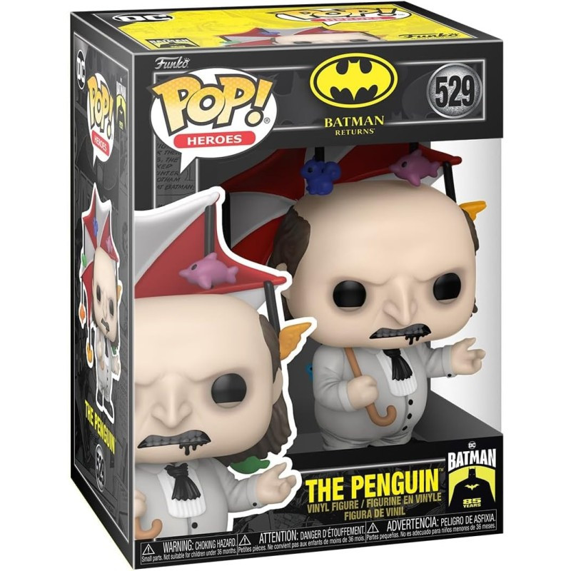 Funko Pop El Pingüino Regresa Batman 529