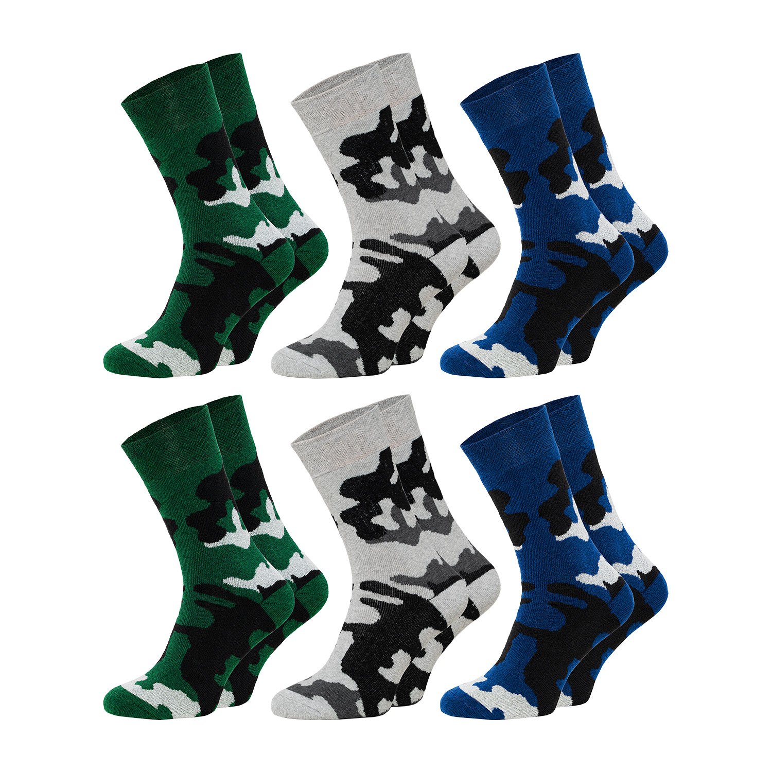 Image of 6 Pairs Of Chili Lifestyle Socks Thermo Outdoor Thermal Socks 6 Pairs Of Winter Socks For Women And Men 39-42 / 43-46