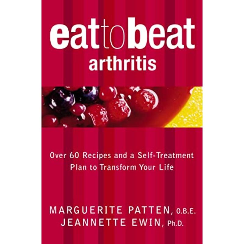 TEMU Eat To Beat Arthritis: 60+ Anti Inflammatory Recipes & A Self Treatment Plan For Health & Wellness | Nutrition & Lifestyle Book By Marguerite