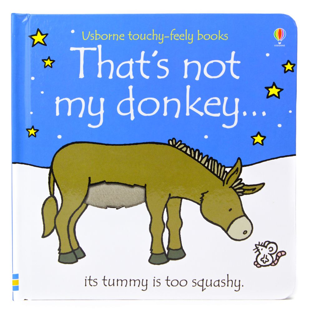 That's Not My Donkey Touchy Feely Board Book