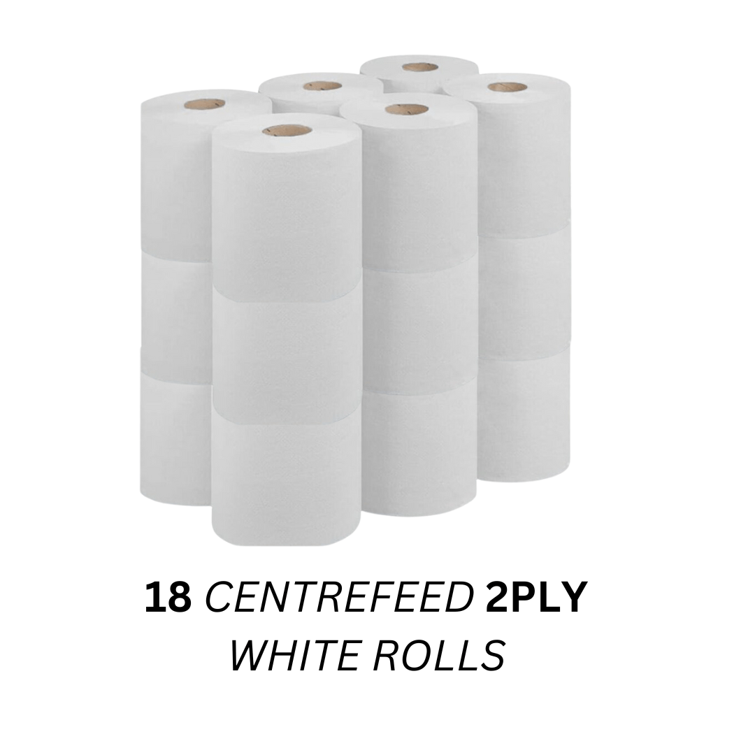 TEMU Kloud 18 White Cf Tissue Paper Towels 2 Ply Tissue Paper Rolls