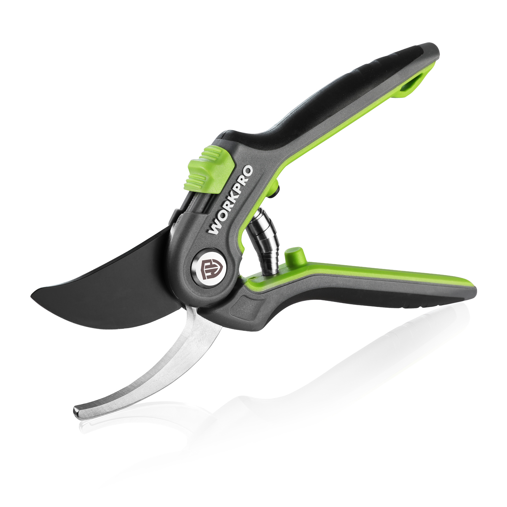 Workpro Bypass Pruning Shears 210mm, Professional Branch Shear With Sk5 Blade For Fresh Branches, Tool For Grafting, Pruning, Harvesting, Plant Shears Tree Shears For Gardening