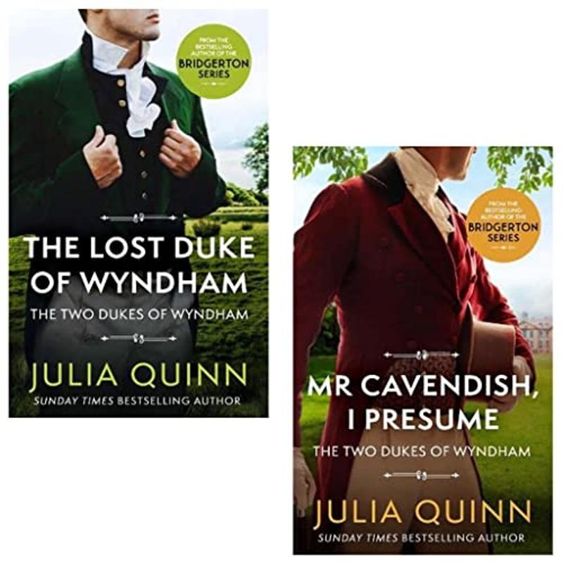 TEMU Julia Quinn 2 Dukes Of Wyndham Series 2 Book Collection – The Lost Duke Of Wyndham & Mr. Cavendish, I Presume | Regency Romance & Historical