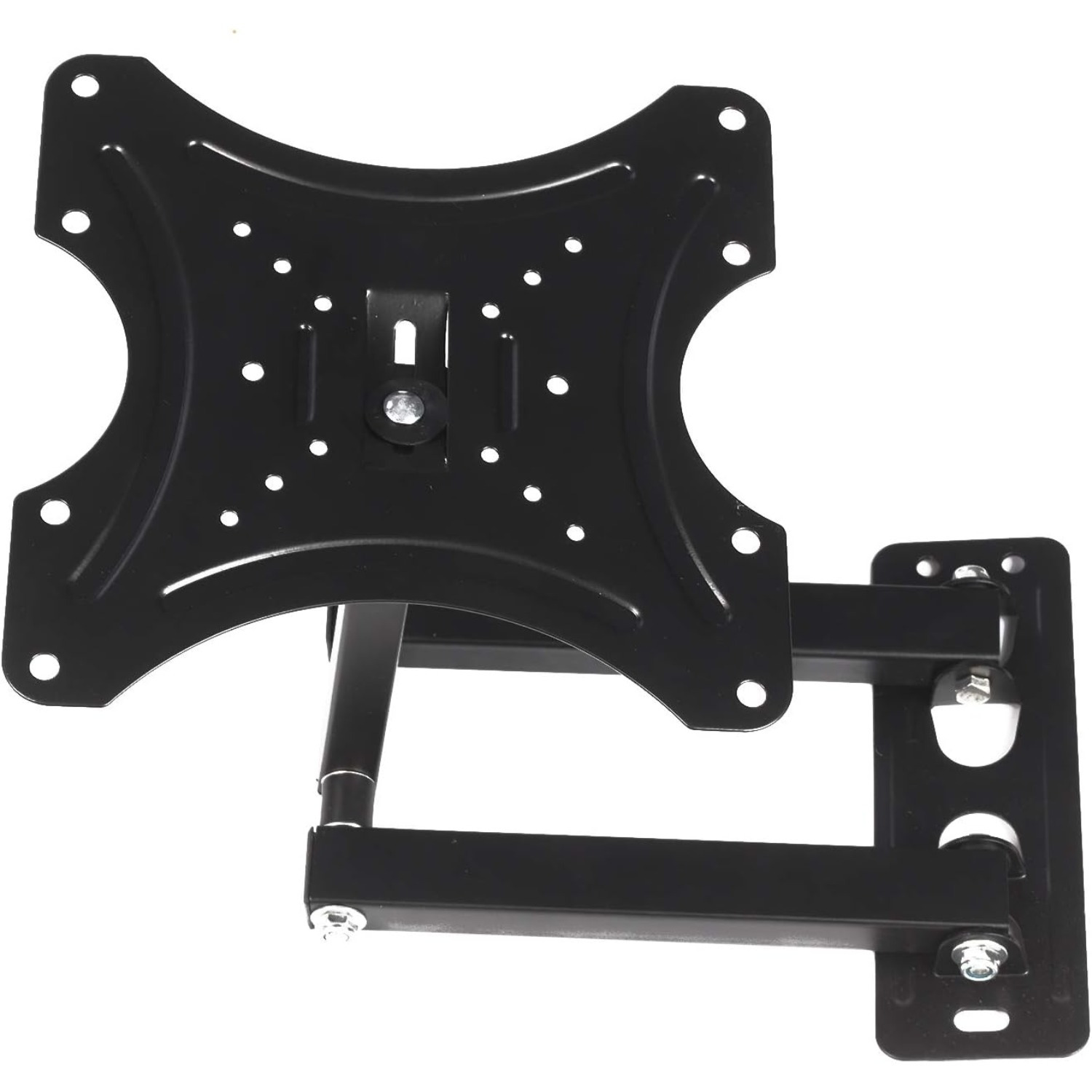 TEMU Tv Wall Bracket For 10"" To 42"" Heavy Duty Tv Mount Bracket Adjustable Tv Wall Mounted Holder With Swivel Tilt For Curved To 30kg Max Vesa