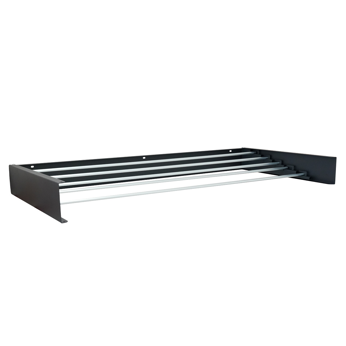 TEMU COBRA Stendibiancheria Pieghevole da Muro �� Design in Acciaio da 100 cm, per Uso Interno o Esterno, Espandibile e Retrattile per un Risparmio