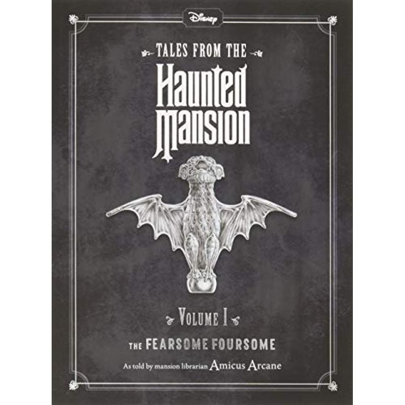 TEMU Haunted Mansions: The Fearsome Foursome (haunted Mansions )