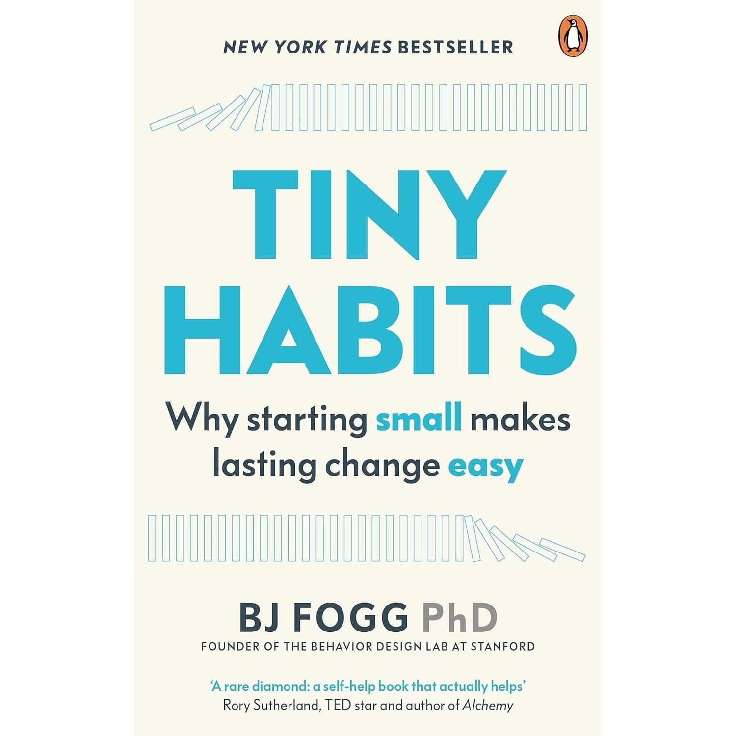 TEMU Tiny Habits: Why Starting Small Makes Lasting Change Easy By Bj Fogg - Non Fiction - Paperback