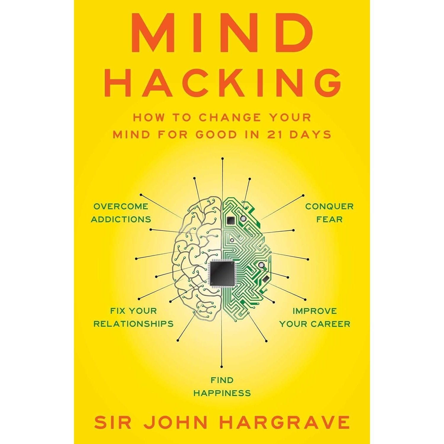 TEMU Mind Hacking: How To Change Your Mind For Good In 21 Days By Sir John Hargrave - Non Fiction - Paperback
