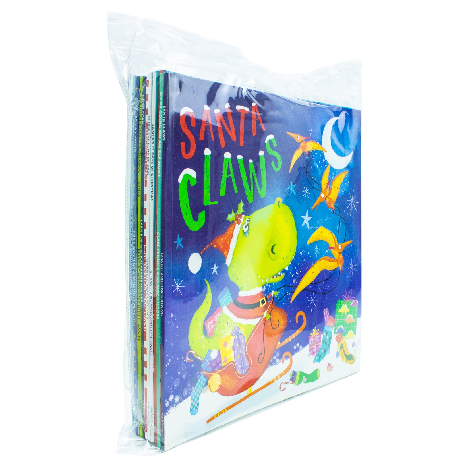 TEMU Christmas Storybook Collection 10 Books Set Ziplock Perfect For Ages 0 To 5 Years Fun And Engaging Storybooks In Paperback