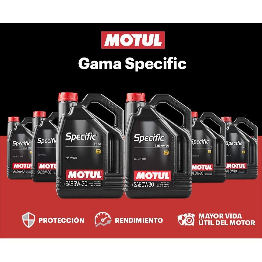 TEMU MOTUL Aceite MOTUL Specific 2312 0W30 5L