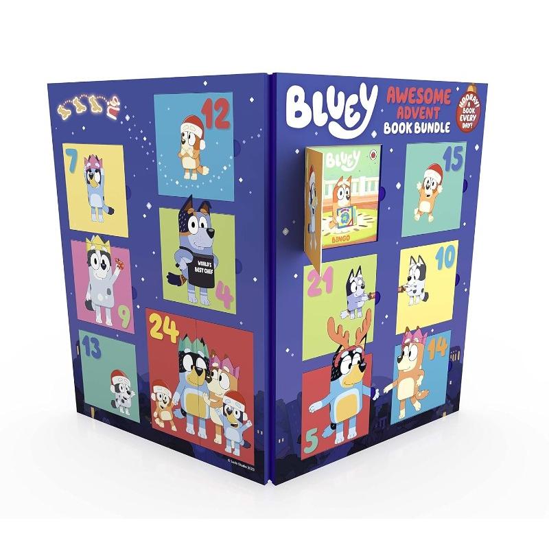 TEMU Advent Calendar Box Set With 24 Mini Books For Kids Ages 4+