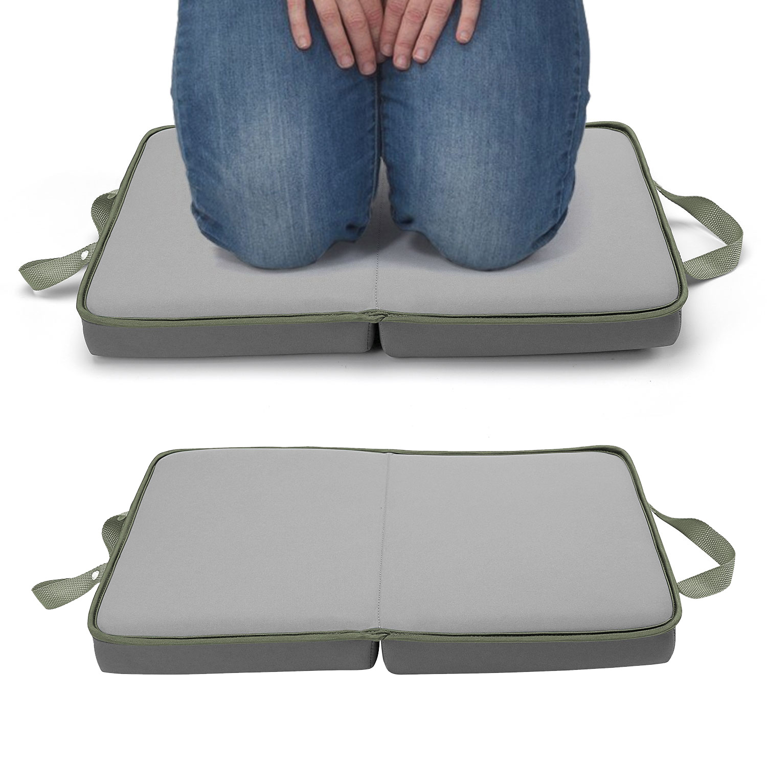 TEMU Taylor & Brown Memory Foam Kneeling Pad Pillow Cushion For Gardening, Housework And Diy - Thick Kneeling Mat Foldable, Durable And Water