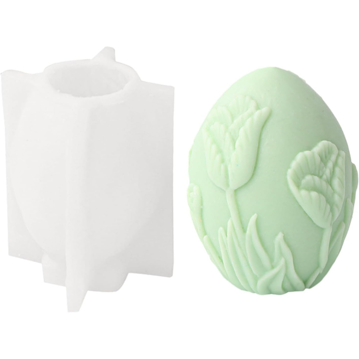 TEMU 2pcs Easter Rabbit Silicone Mold Casting Molds Easter 3d Easter Bunny Silicone Mold Rabbit Candle Silicone Mold Rabbit Silicone Mold Easter Rabbit Soap Mold For Candles Soap Easter Gifts