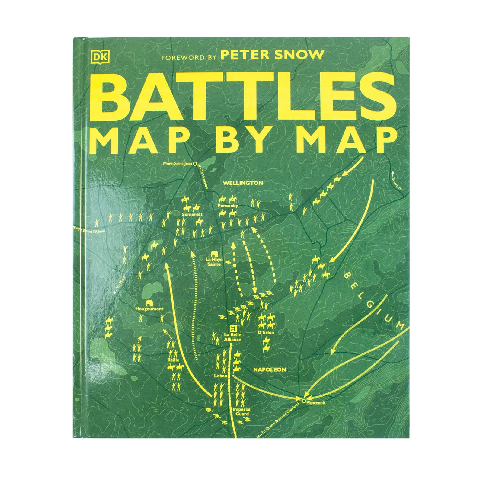 TEMU Battles Map By Map By Peter Snow & Dk
