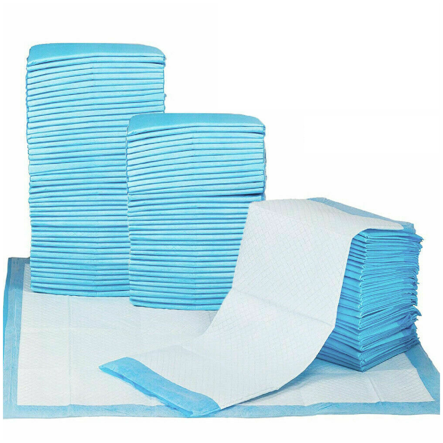 TEMU & Brown Pack, Puppy Training Pads, Puppy Pads | Super Absorbent Large Puppy Pads | Leak-proof Heavy Duty Training Pads | Dog Pads, Puppy