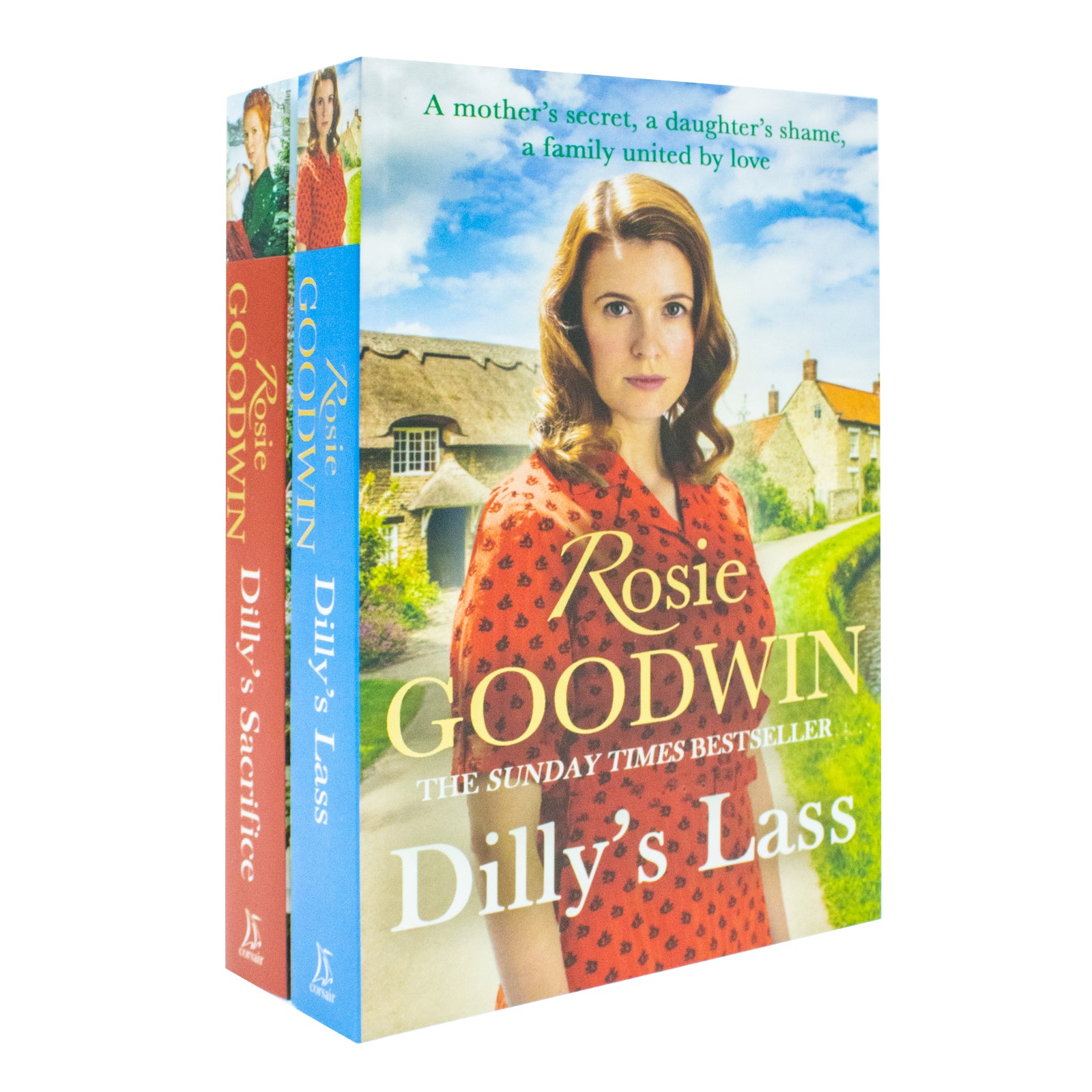 TEMU Dilly's Lass And Dilly's Sacrifice By Rosie Goodwin, A 2 Book Set Of Engaging Historical Fiction For Young Readers Aged 12+