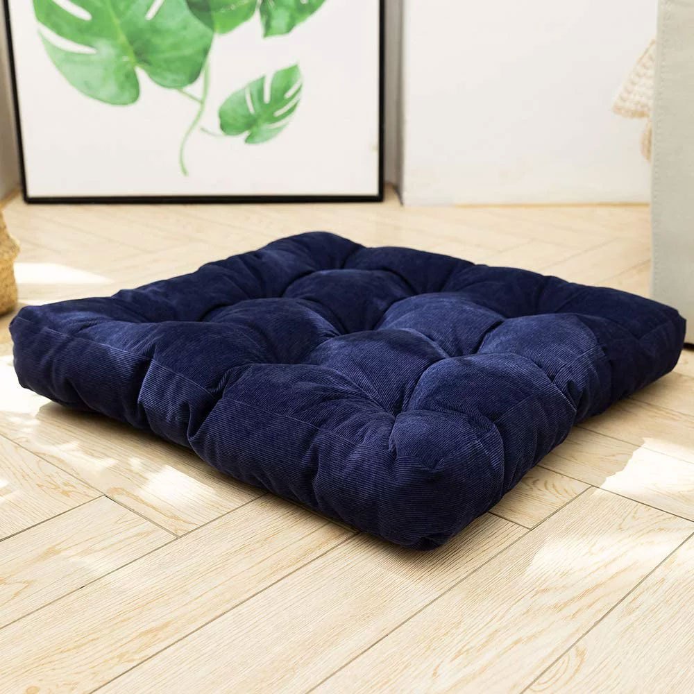 TEMU 1pc Different Colors For Office Chair Washable Portable Desk Seat Chair Soft Seat Cushion For Office Chair Cushion 50 * 50cm