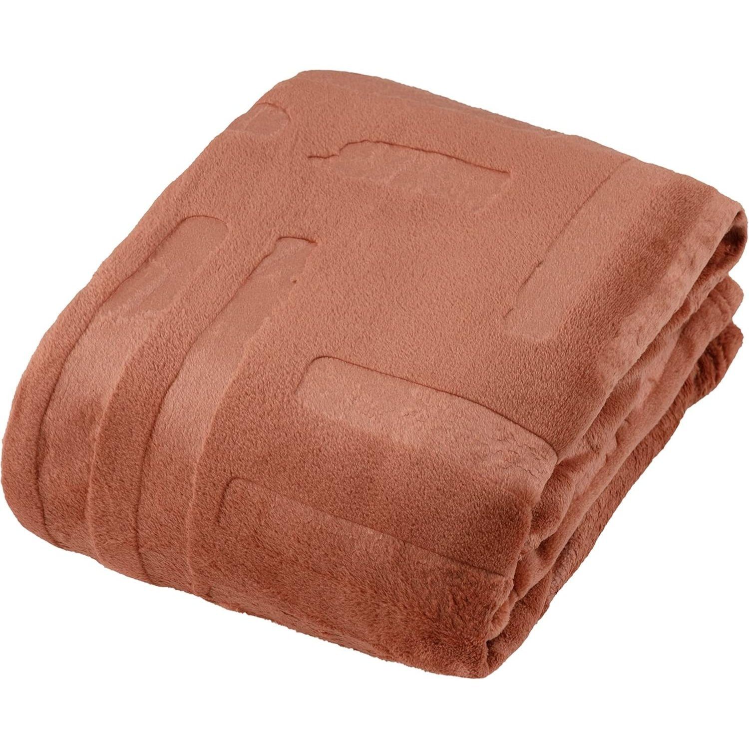 TEMU Baroni Home Couverture Ultra-Douce en 130x160 cm, Lavable en Machine en Microfibre Polyester, Couverture d'Hiver Chaude, Cadeau Parfaite pour