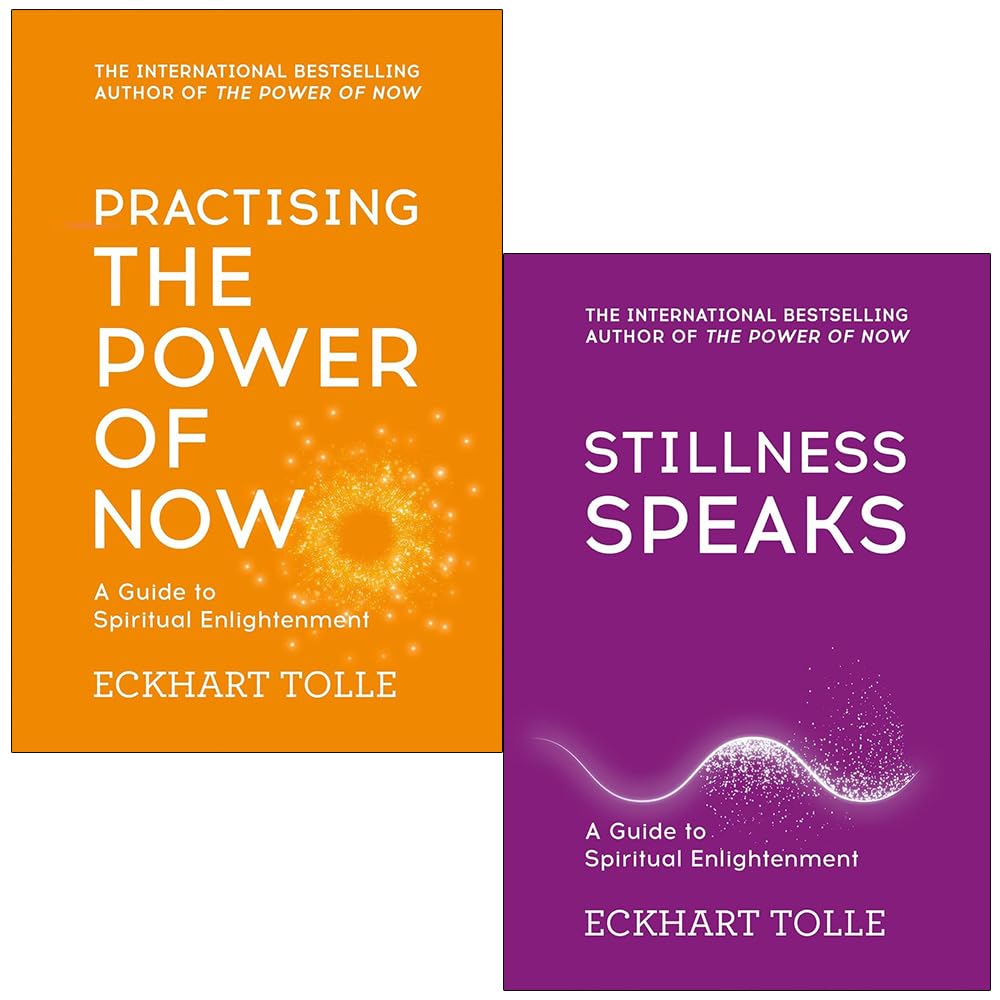 Eckhart Tolle Collection (Practising The Power Of Now & Stillness Speaks) 2 Books Set - Non Fiction - Paperback
