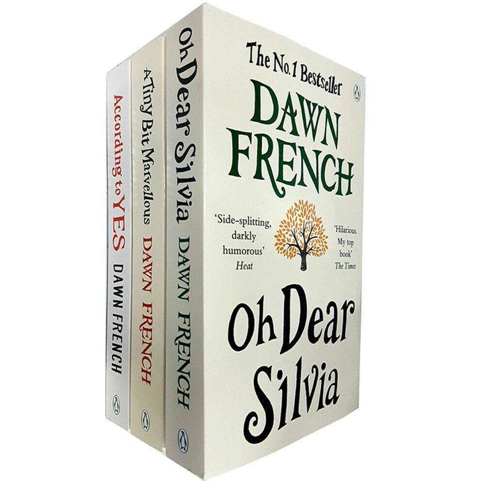 TEMU Dawn French Collection 3 Books Set According To Yes, A Tiny Bit Marvellous