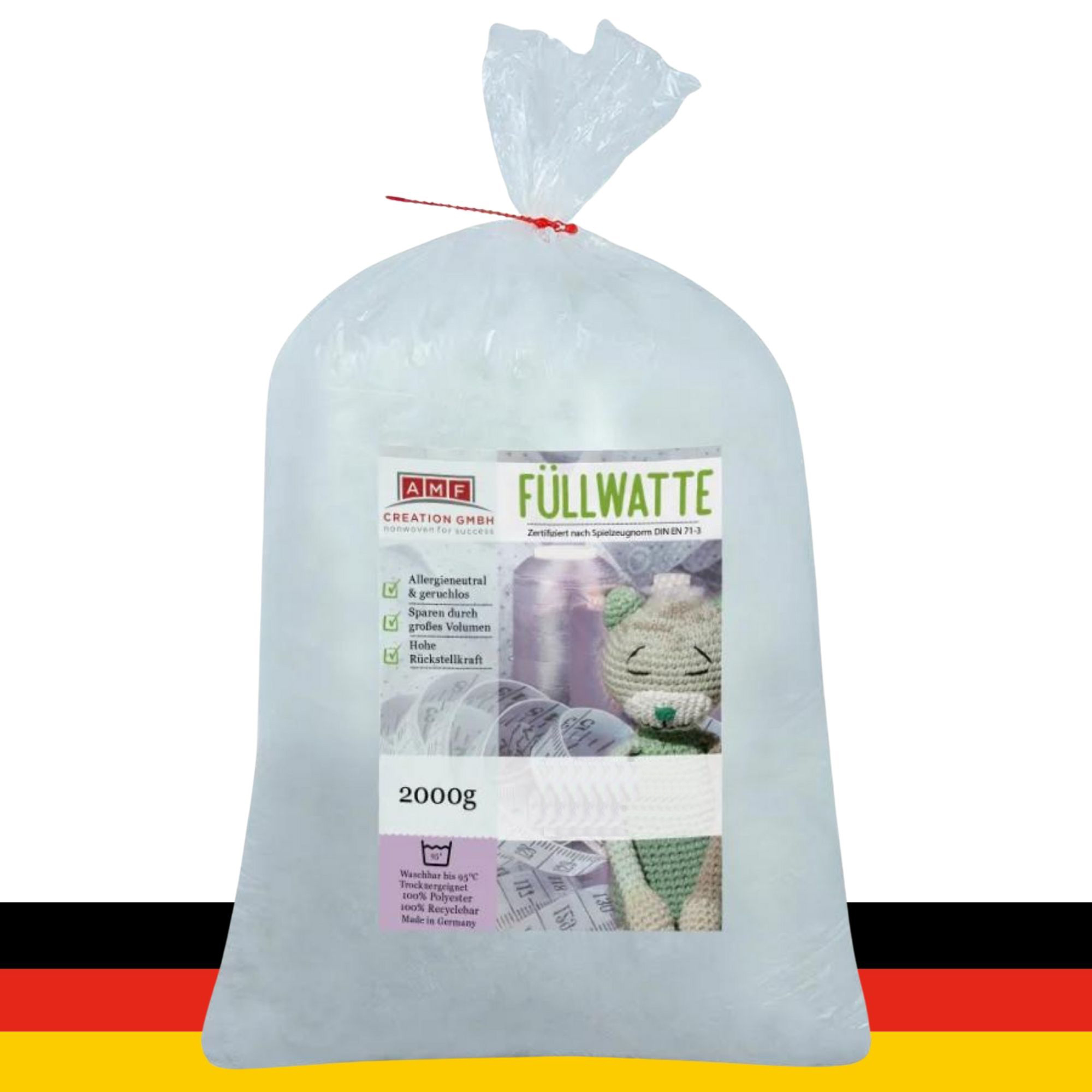 E-shop Bastelwatte, Wolkendecke, Qualität Made in Germany, Ideal für kreative Lichtdeko, formtreu und farbtreu, kein Ausflusen, einfach zu verkleben.