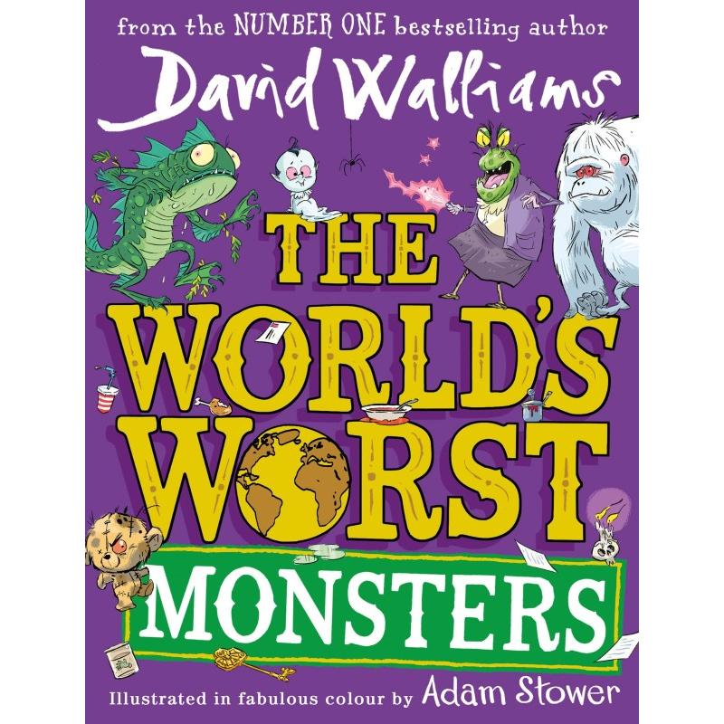 TEMU The World's Worst Monsters: A New Fiercely Funny Fantastical Illustrated Book Of Stories For Kids, The Latest From The Bestselling Author Of