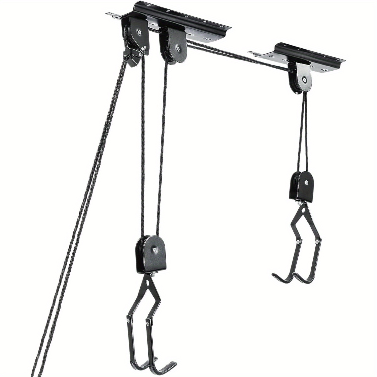 Image of Cycle Lift, Bike Lift, Ceiling Mount Bike Holder, Ceiling Mount For Bikes And E-bikes, Bottle Pulley Bike Lift For Garage, Basement