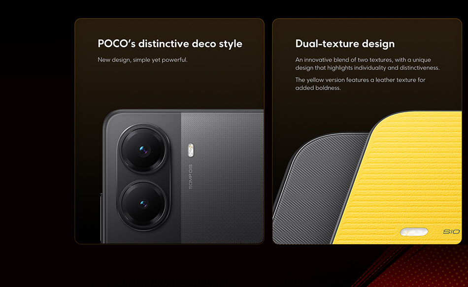 smartfon mi poco x7 pro, 12 gb + 512 gb, aparat główny 50 mp z ois, bateria 6000 mAh (typ.) 90 w hypercharge z funkcjami ai szczegóły 31