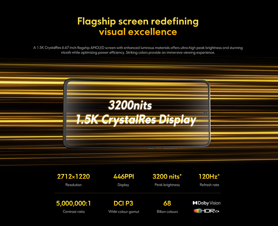 smartfon mi poco x7 pro, 12 gb + 512 gb, aparat główny 50 mp z ois, bateria 6000 mAh (typ.) 90 w hypercharge z funkcjami ai szczegóły 11