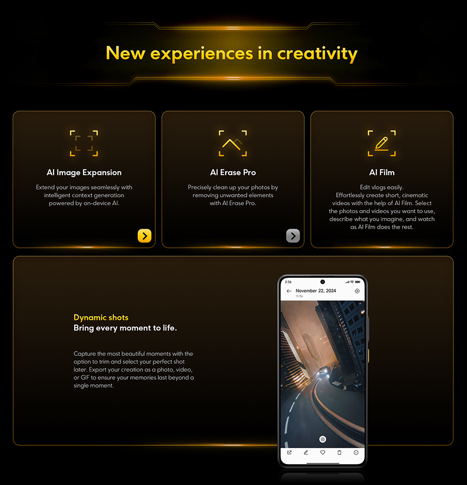 smartfon mi poco x7 pro, 12 gb + 512 gb, aparat główny 50 mp z ois, bateria 6000 mAh (typ.) 90 w hypercharge z funkcjami ai szczegóły 23