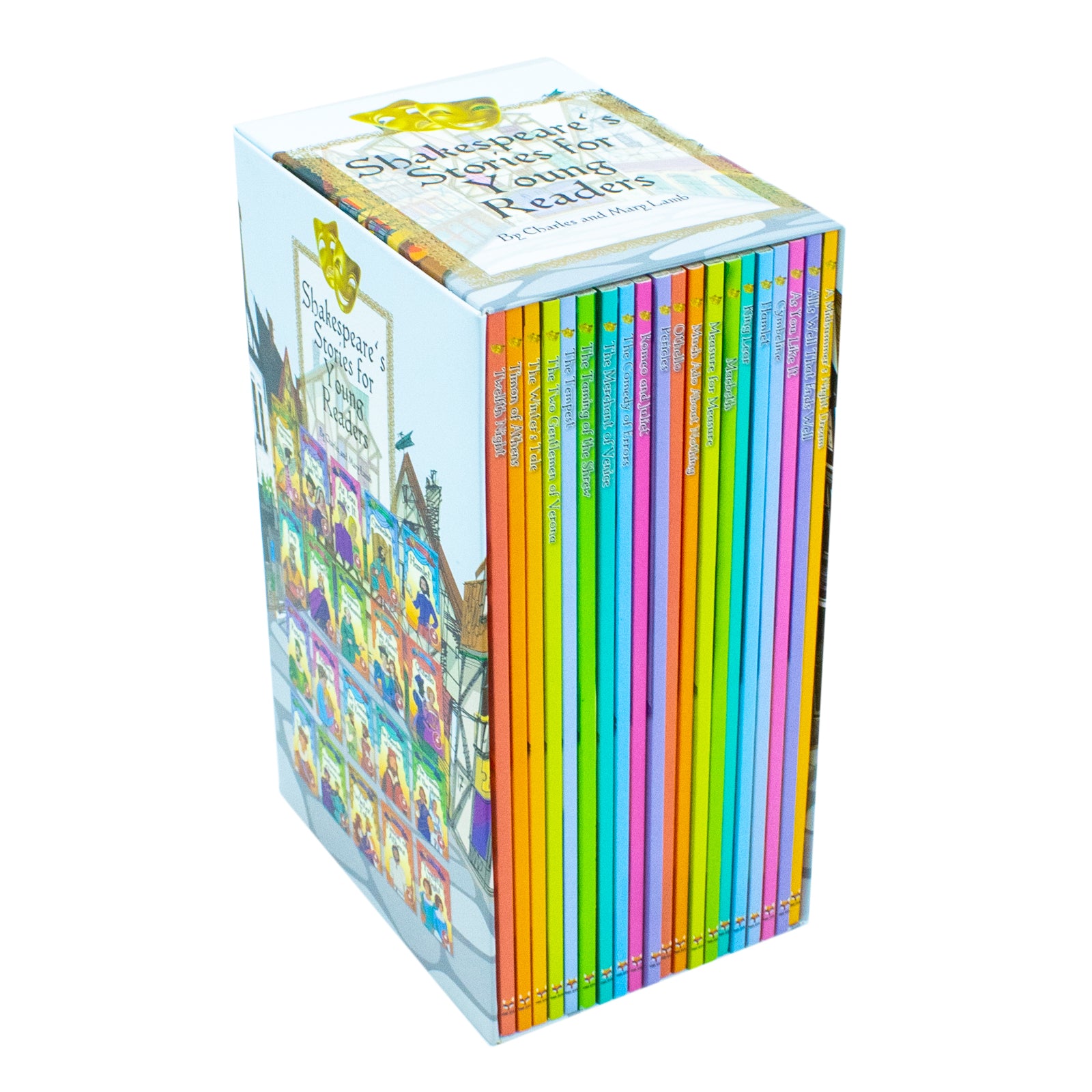 TEMU Shakespeare's Stories For Young Readers 20 Books Set Collection