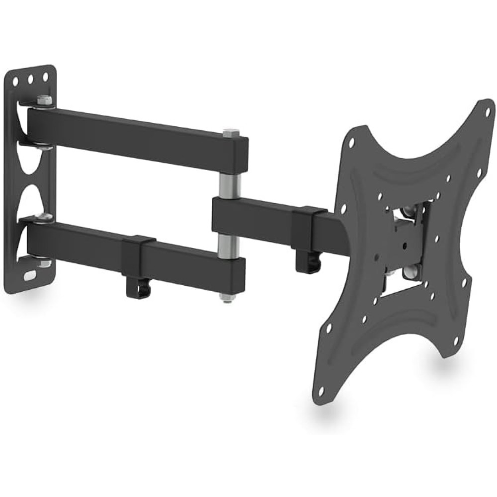 Bonllo Tv Wall Mount With Articulated For Swiveling, Tilt, Extension And Rotation For Most 26-55 Inch Led Lcd Flat Screen Monitors & Tvs, Max Vesa 200x200mm Up To 30kg