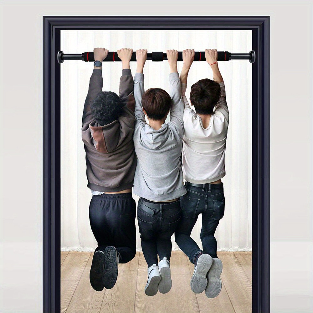 TEMU Pull-up Bar With Door Bar Pull Bar Gymnastics Bar Door Frame