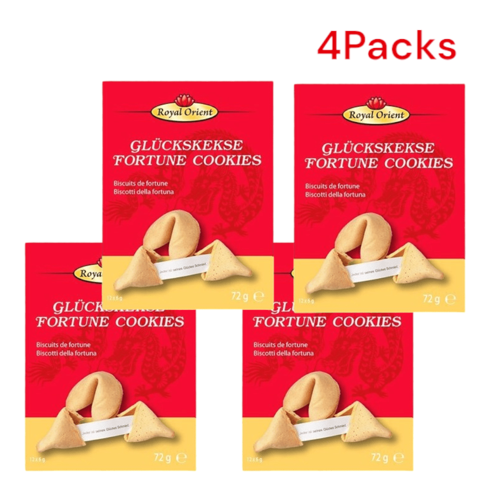 4-pack Royal Oriental Fortune 4×72g - Snacks With A Surprising Effect Suitable For On-the-go Consumption