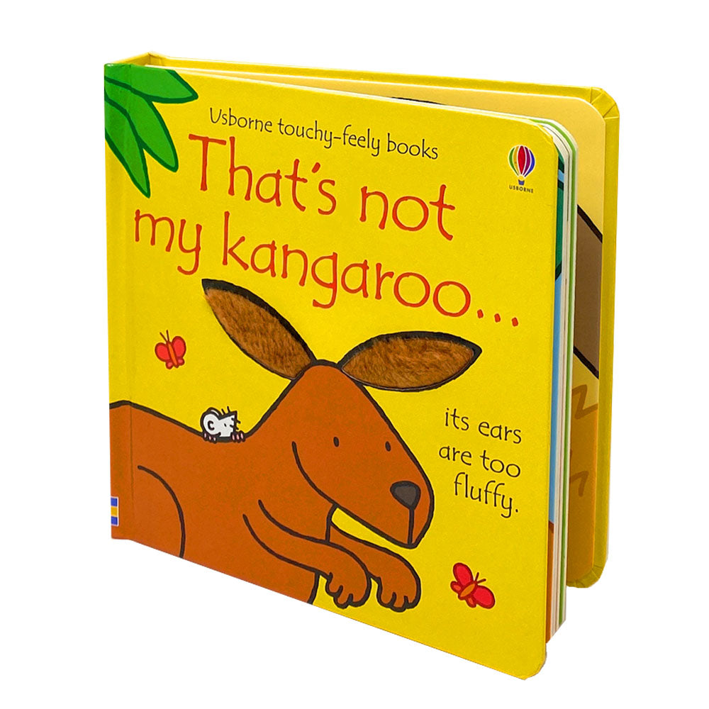 TEMU That's Not My Kangaroo (usborne Touchy Feely Board Book) By Fiona Watt