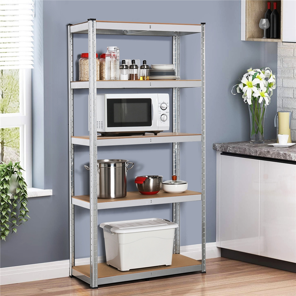 TEMU Costoffs Shelving Unit 180x90x40cm Basement Shelving Heavy-duty Shelving 5-tier Shelving Metal Shelving Workshop Shelving Garage Shelving With